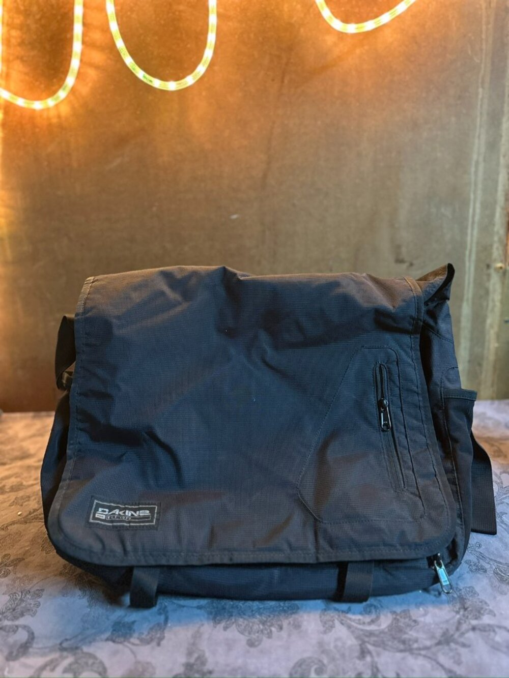 Dakine Black Laptop Messenger Bag